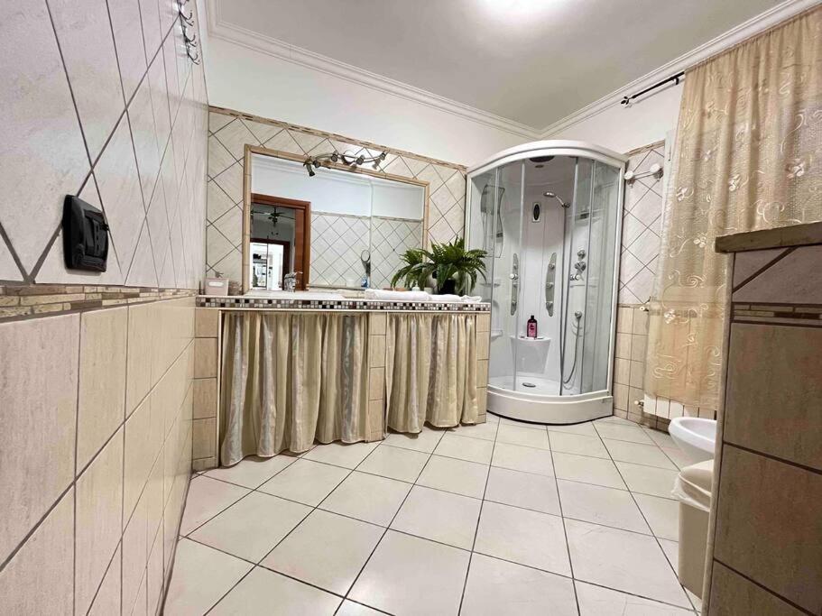 Casa Vacanza Fiera Di Roma Ponte Galeria Esterno foto