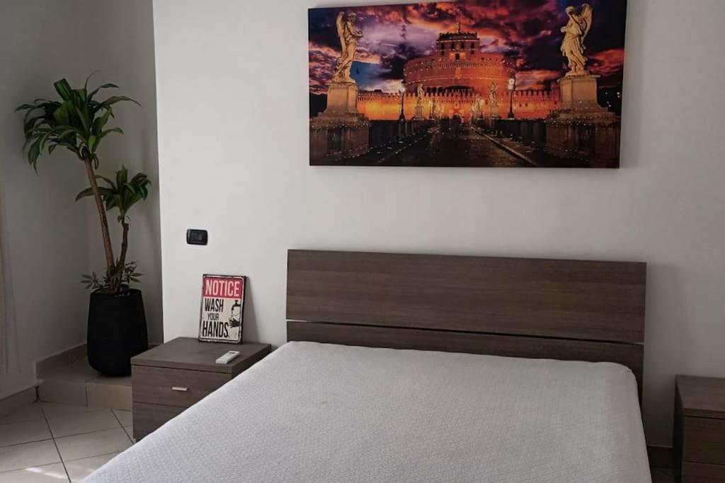 Casa Vacanza Fiera Di Roma Ponte Galeria Esterno foto
