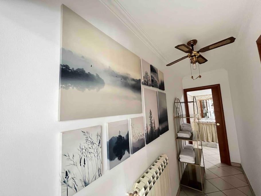 Casa Vacanza Fiera Di Roma Ponte Galeria Esterno foto