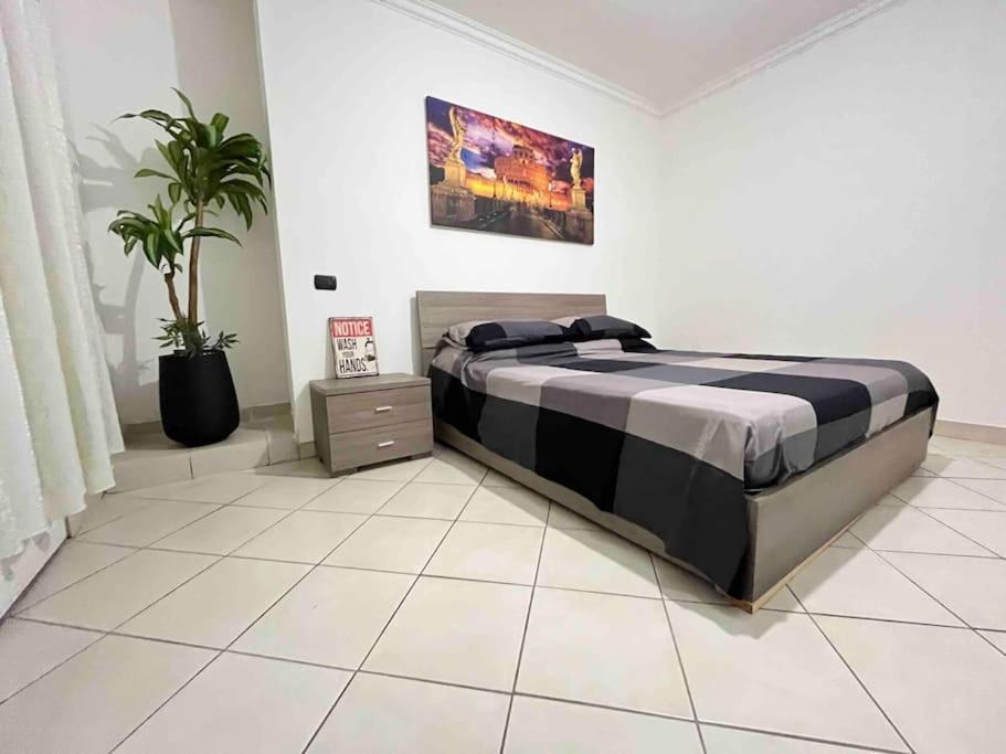 Casa Vacanza Fiera Di Roma Ponte Galeria Esterno foto