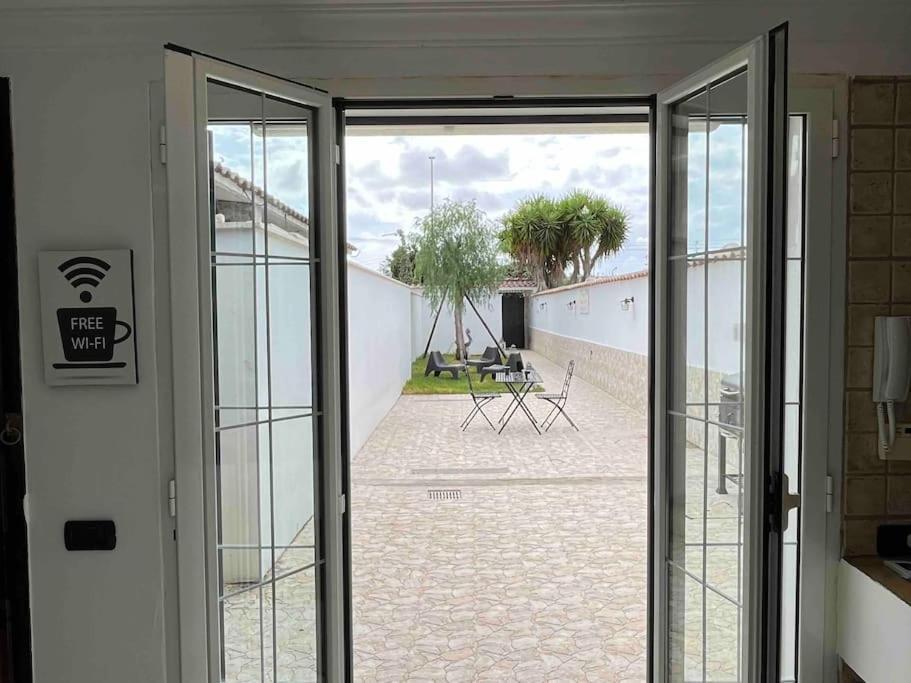 Casa Vacanza Fiera Di Roma Ponte Galeria Esterno foto