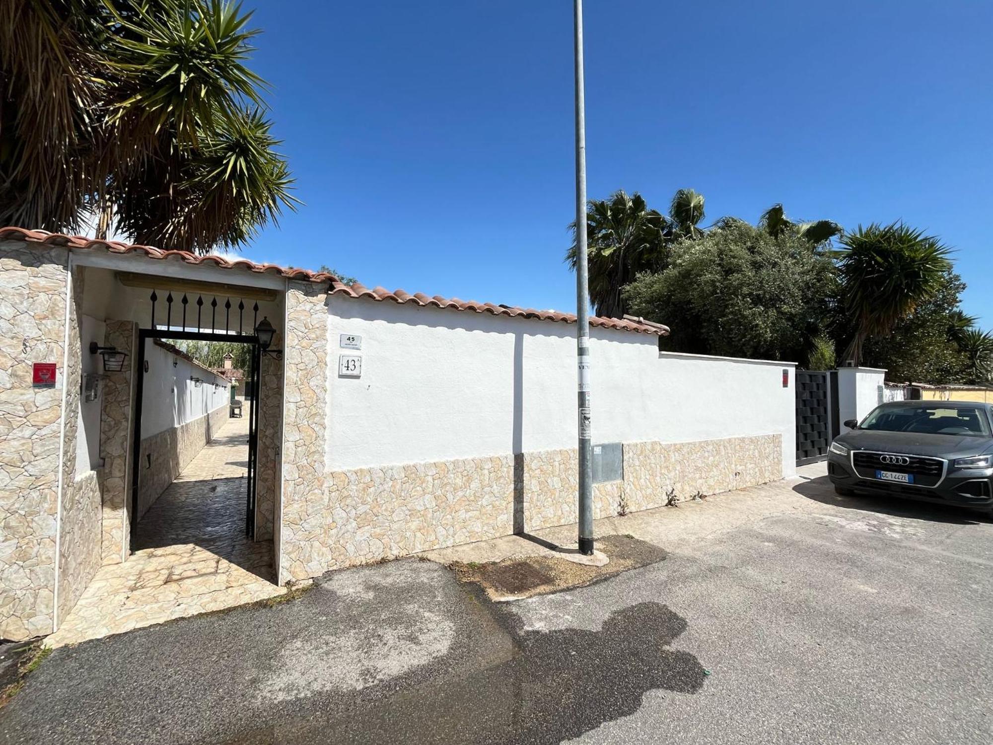Casa Vacanza Fiera Di Roma Ponte Galeria Esterno foto